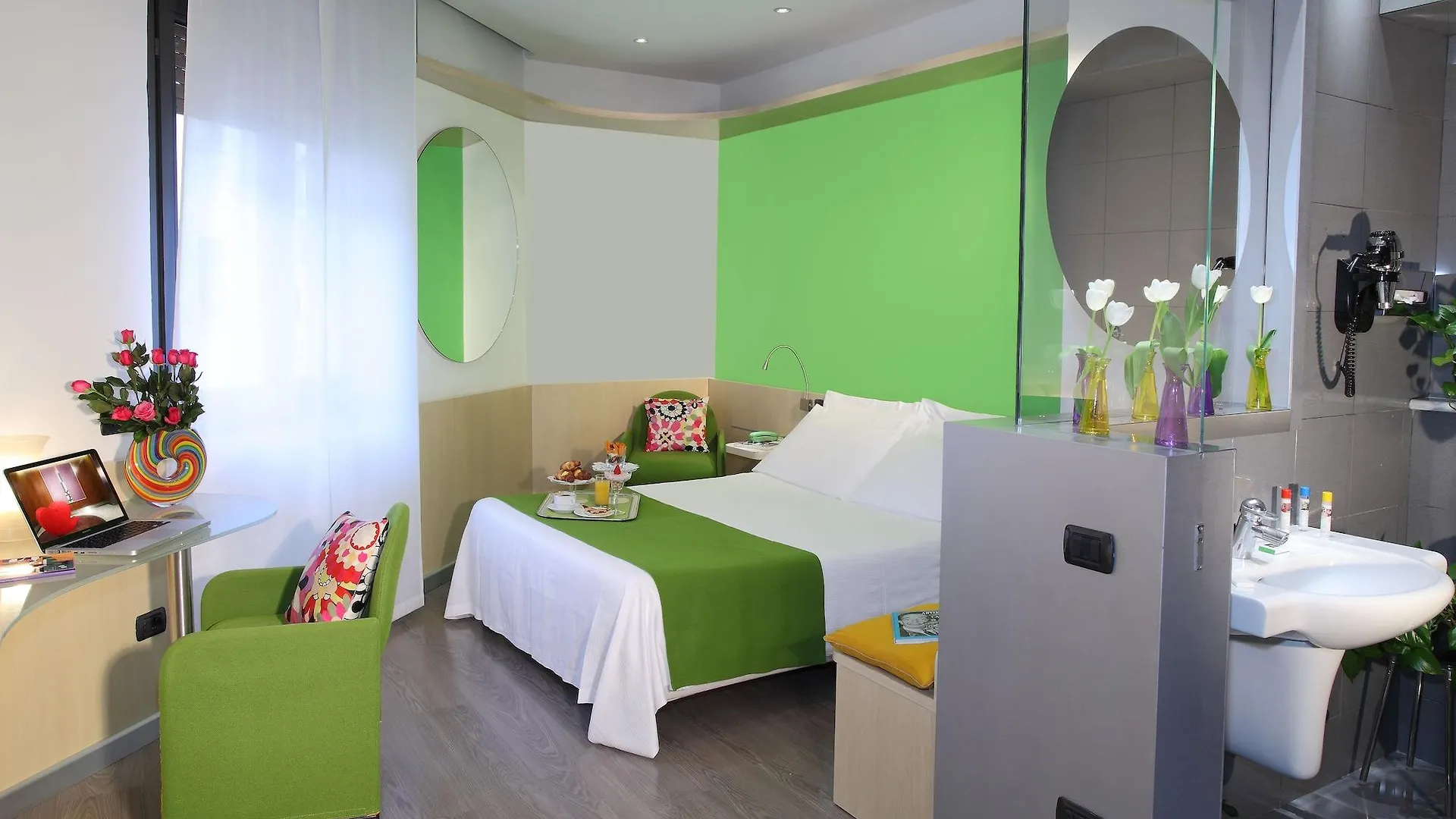 Hotel Mediolanum 4*, Milaan Italië