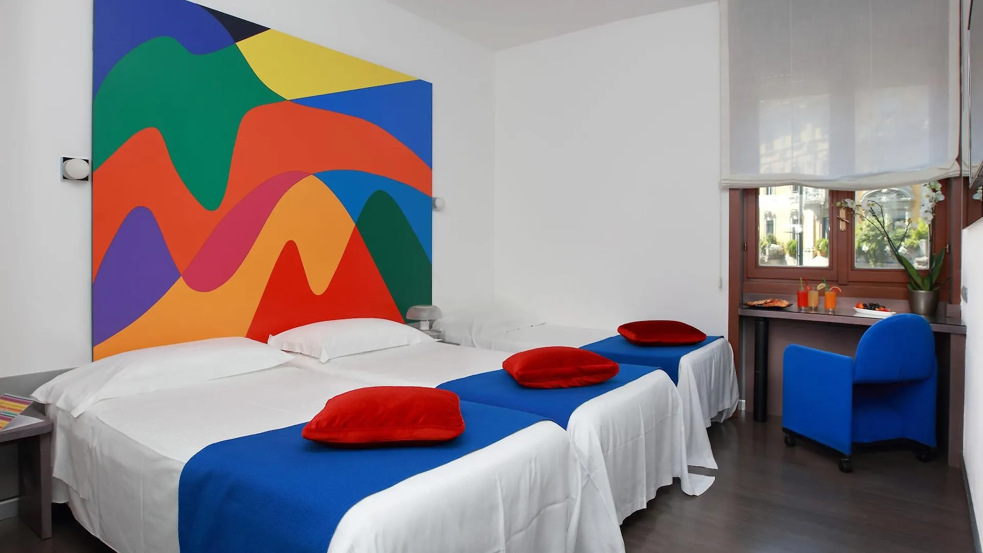 Hotel Mediolanum 4*, Milaan