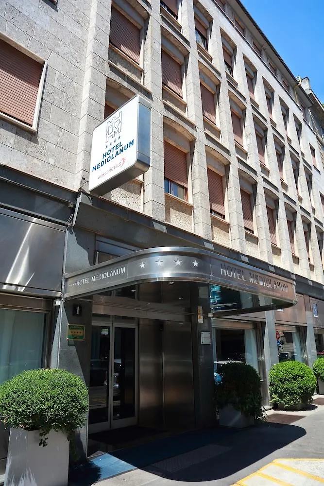 Hotel Mediolanum 4*, Milaan Italië
