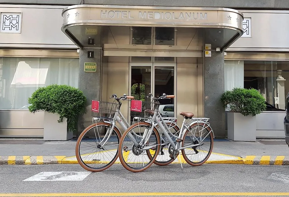 Hotel Mediolanum 4*, Milaan Italië