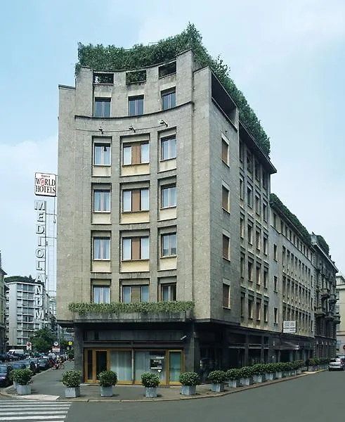 Hotel Mediolanum 4*, Milaan