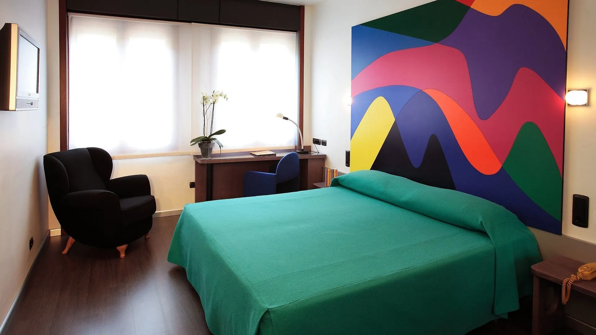 Hotel Mediolanum Milaan