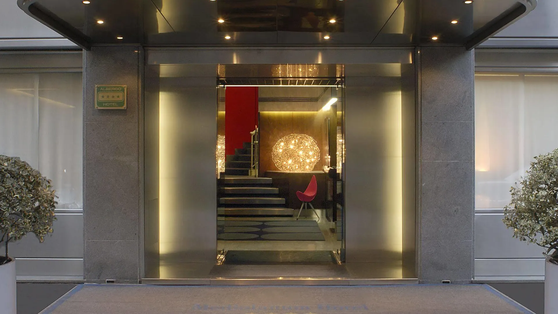 Hotel Mediolanum Milaan